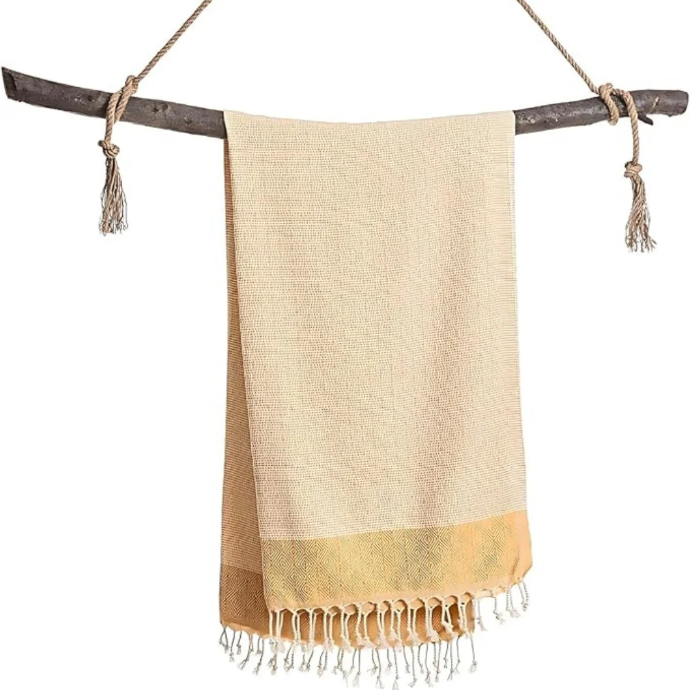 100% хлопковое пляжное полотенце антимикробные впитывающие жаккардовые полотенца для активного отдыха повседневные турецкие большие пляжные