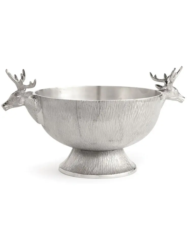 Trending design Cup Shape Champagne Ice Bucket For Bar Hotel & Restaurants Decorative Bar Accessories In Silver Finished