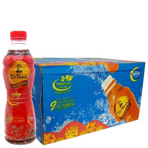 DR THANH TRA THAO MOC 500ML X 24 / DR THANH SOFT DRINK / DR THANH TEA DRINK