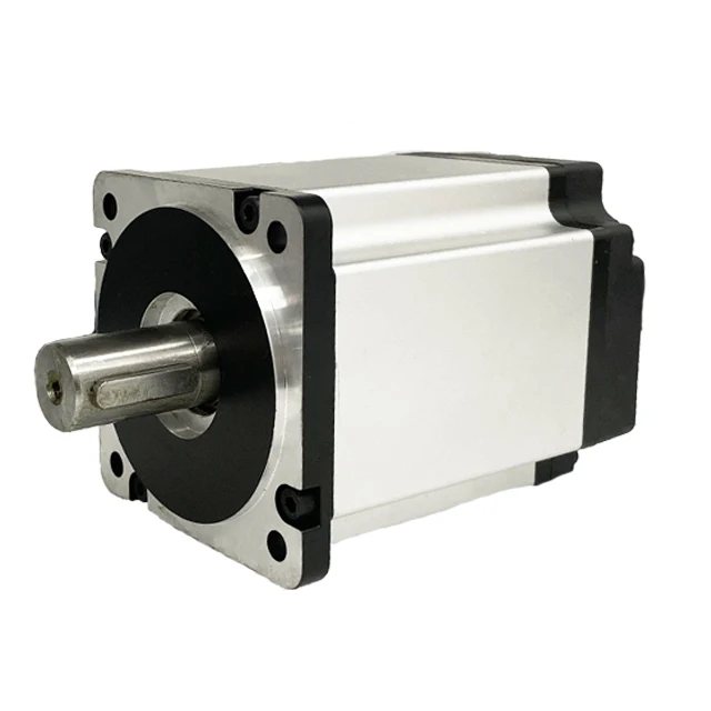 HOLRY High Power 750W 2.39NM 80x80mm 3000RPM Servo Motor For CNC Machine