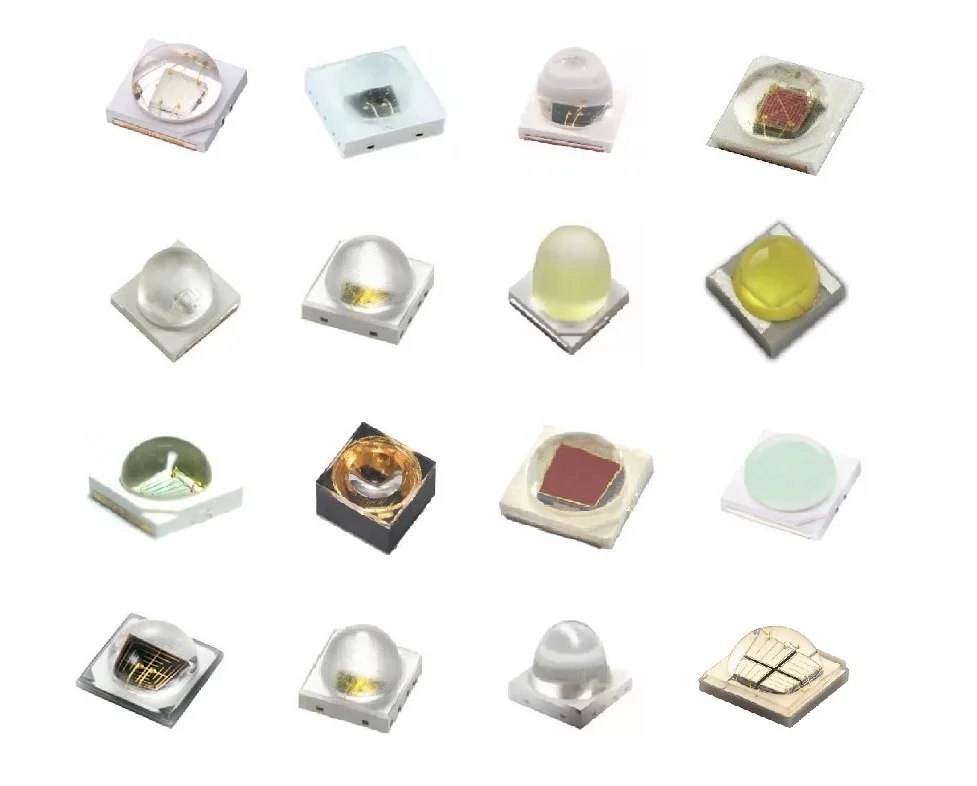 Hot Sell 10w rgb led or 1616 3030 5050 3535 High Power Red Green Blue RGB UV IR Power LED