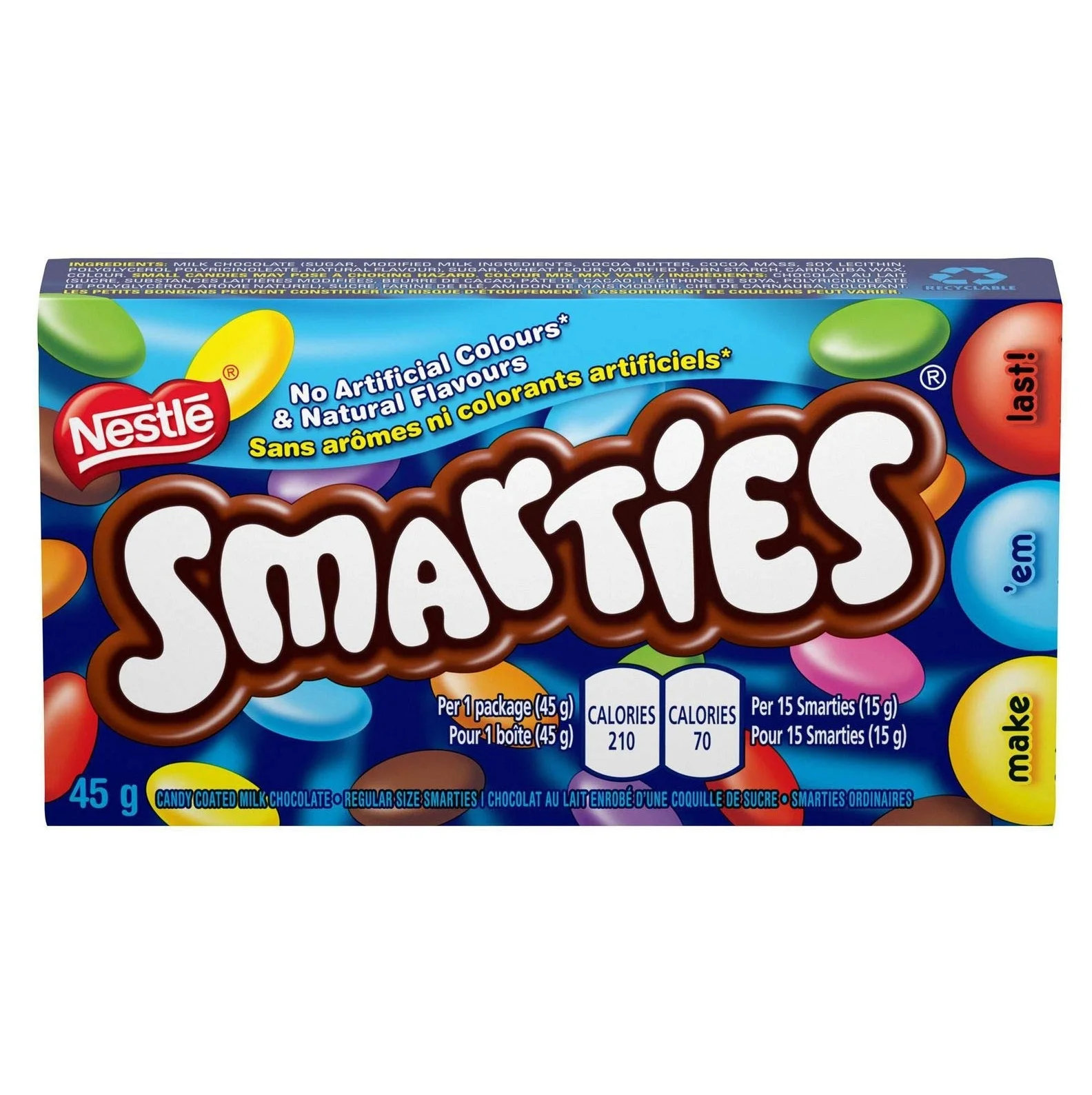Hot Sale Real Quality Quality Nestle Smarties Milk Chocolate Sweets Wholesale Price Supplier