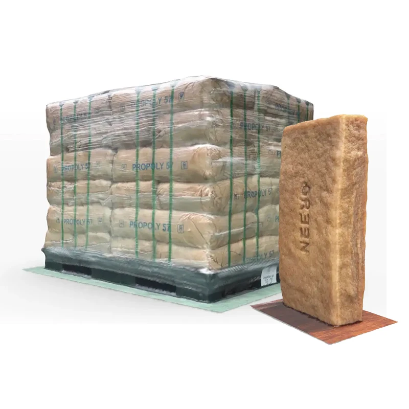 Популярный продукт предварительно Вулканизированная Резина PROPOLY 57 с высоким модулем подходит для использования в качестве экструдированного запаса литых механических