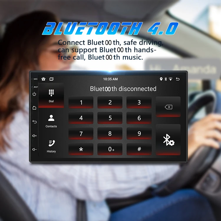 7inch MP3 screen 16g gps system multimedia player for car android car dvd player Multifunctional