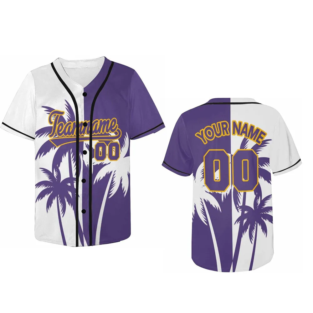 Custom Blank Softball Baseball Shirt Uniform Best Quality Sublimation Jerseys