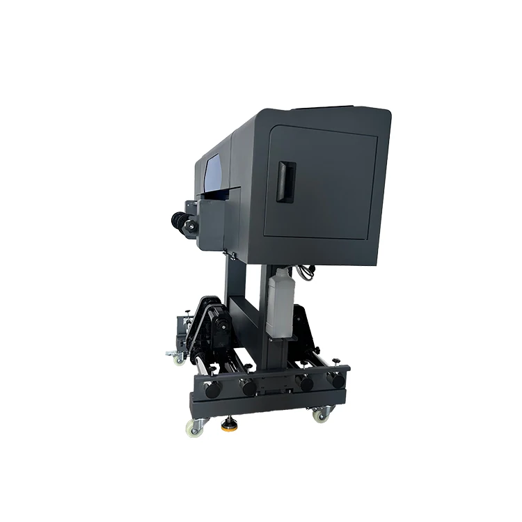 A3 UV DTF Label Printer Uv Printer I3200 Uv Dtf Roll Printer A3 with Laminator