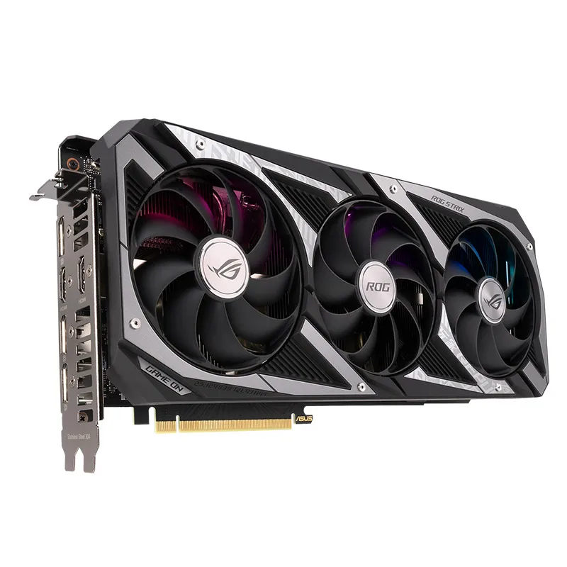 RTX 3060 ASUS ROG Graphics Card GTX 2060 1660 3060 nvidia GPU RX 580 3090 4090 PC Gaming Computer