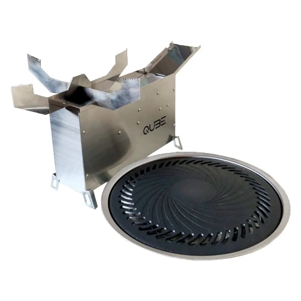 Multipurpose Outdoor Camping Pellet Stove