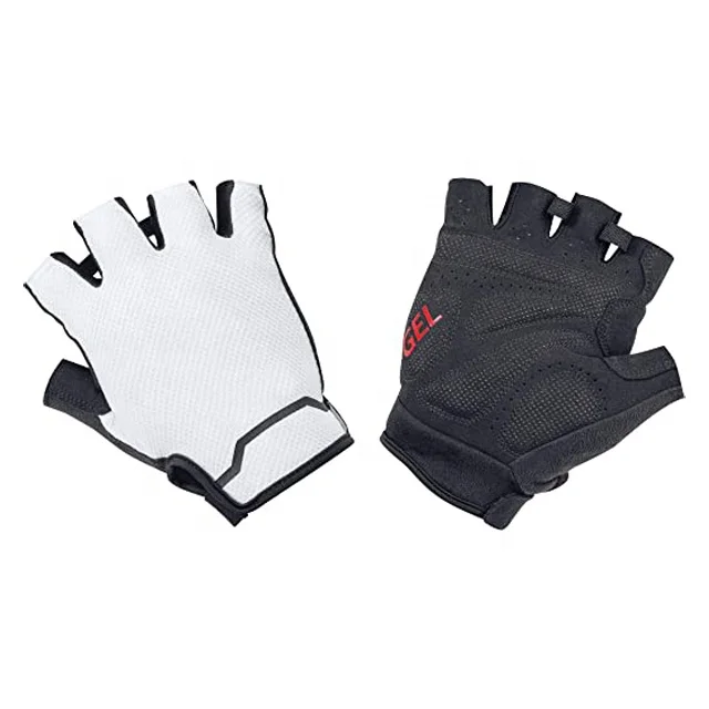 Unisex Gel Padded Cycling Gloves Gel Padded Shockproof Mountain Bike Racing Gloves with Custom Logo Design