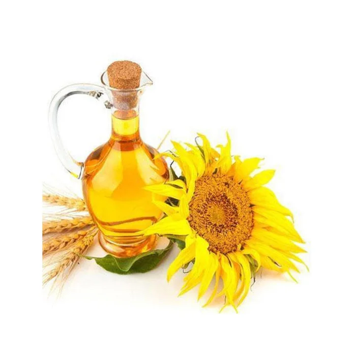 High Quality 100% Pure Organic Sunflower Oil in Golden Packings Refined Bulk for Cooking Food Use Wholesale