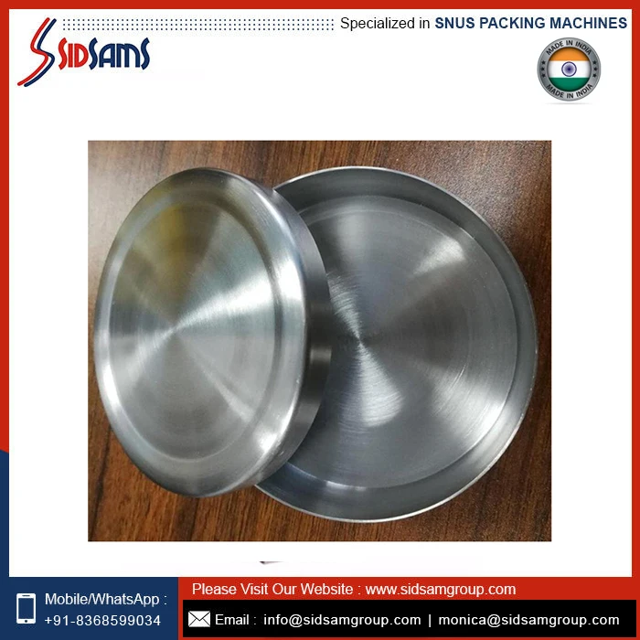 Bulk Supply Portable Snus Can At  Best Manufacturer And Export In India At Cheap Price