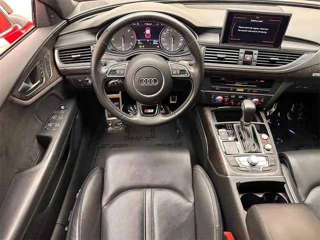 2017 Audis S7 4.0T Premium Plus
