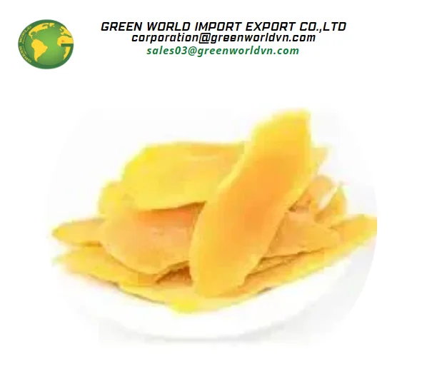 Mango Season Dried Sweet Sunshine Mango Bites Soft and Naturally Made from Vietnam Additive and Sugar Free Export to U.S.A