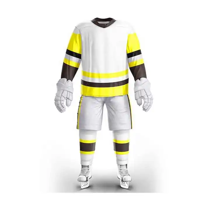 Custom Women Ice Hockey Uniform Suit in High Quality Custom Sublimation Shirts Embroidery Unisex OEM Customized Technics Logo