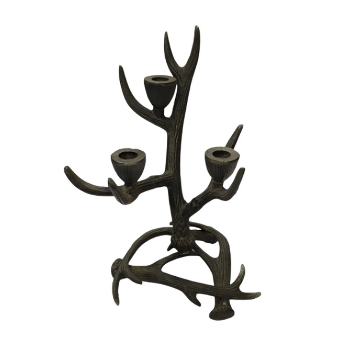 Antler Candle Holder