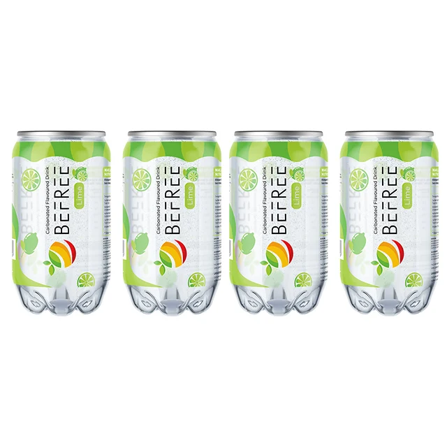 Popular Online Customization Bulk Packaging Labels Multiple Fruit Flavor Sparkling Soft Drink Halal ISO Certification Malaysia