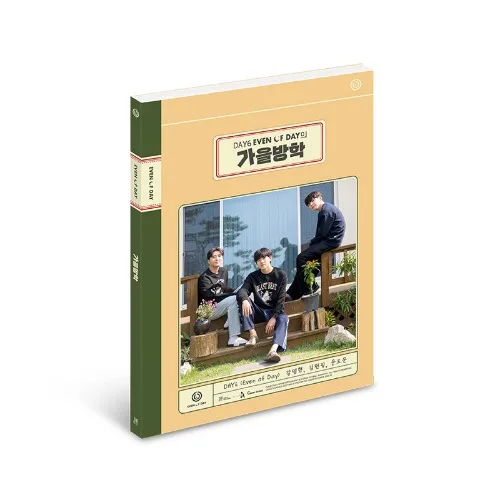 Hot Selling KPOP Official Album Korean IDOL Boy Group DAY6 Even of Day AUTUMN BREAK PHOTOBOOK
