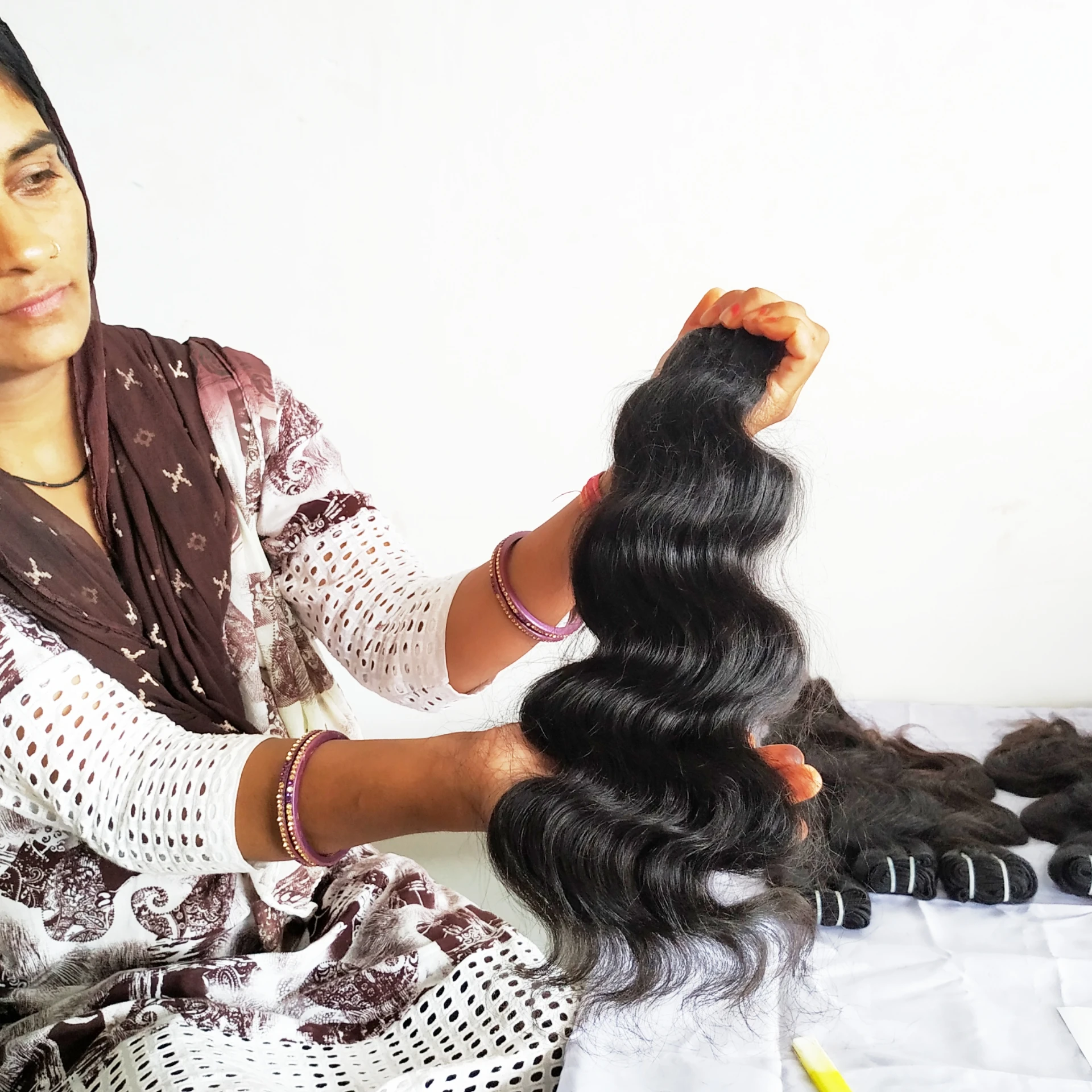 Remy Natural 8-32 Inch Human Hair Body Wave bundle Extension Raw Indian human Hair raw Virgin natural Human hair