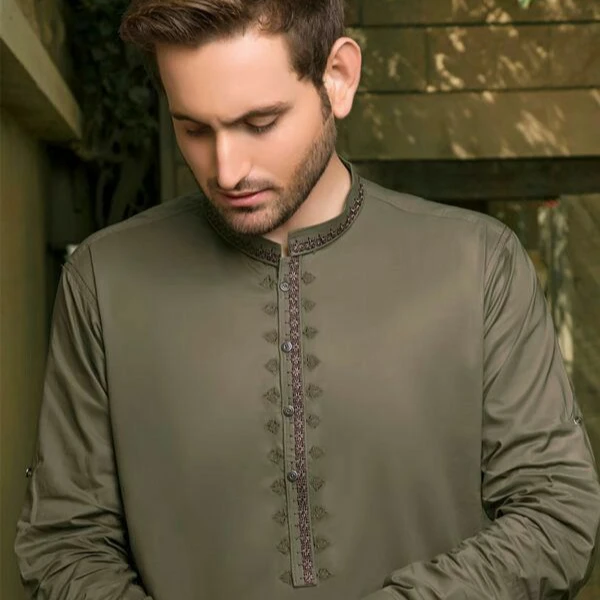 2023 New Eid Summer Collection Indian and Pakistani Readymade Salwar Kameez Eid Kurta Boys Designs for Men