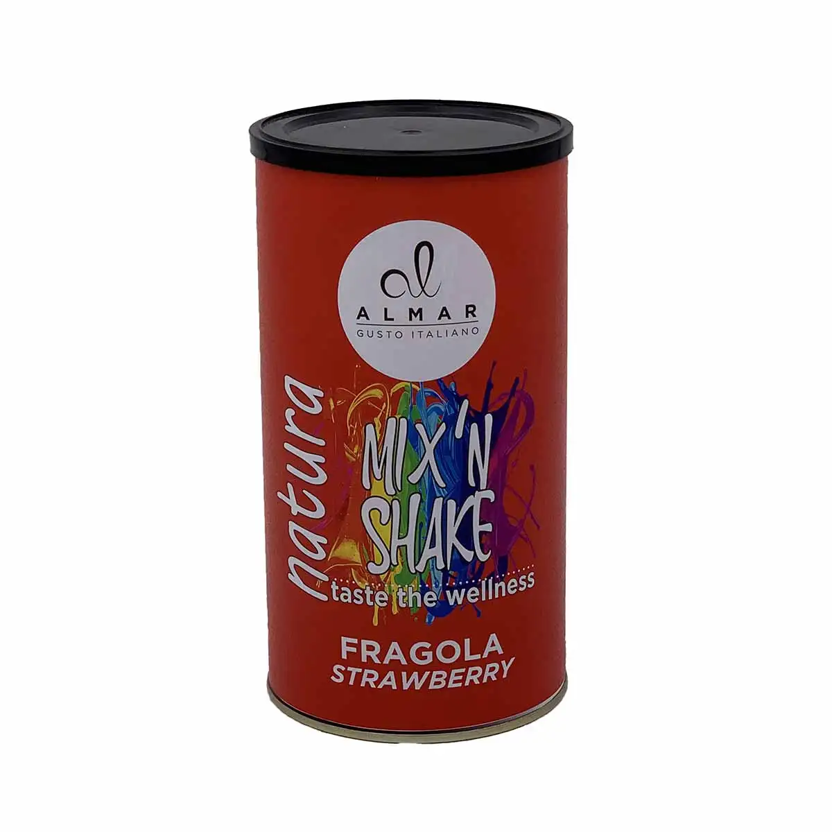 Natura Mix n Shake 1KG TIN 100 PERCENT NATURAL VEGETABLE DRINK MILKSHAKE STRAWBERRY ENJOY THE WELLNESS