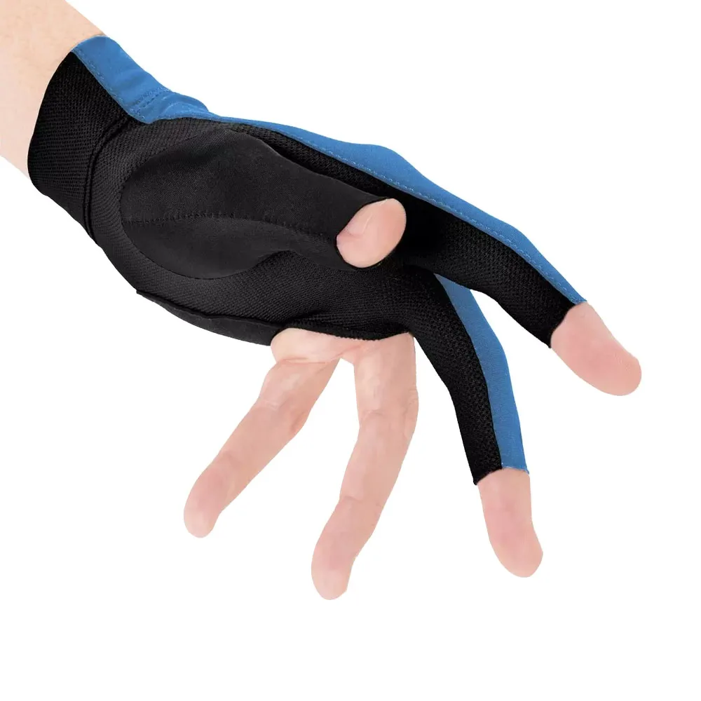 Factory custom billiard gloves pool table accessories cheap snooker gloves manufacturer billiard glove Guantes de billar