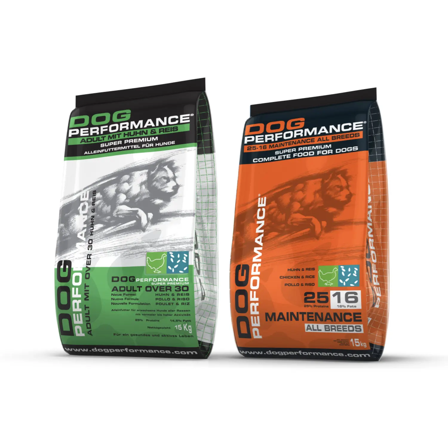Elite Performance Quality Cat and Dog Food 25/16 Rice 30 kg Bag-Consistent Taste and Quality for over 30 Years