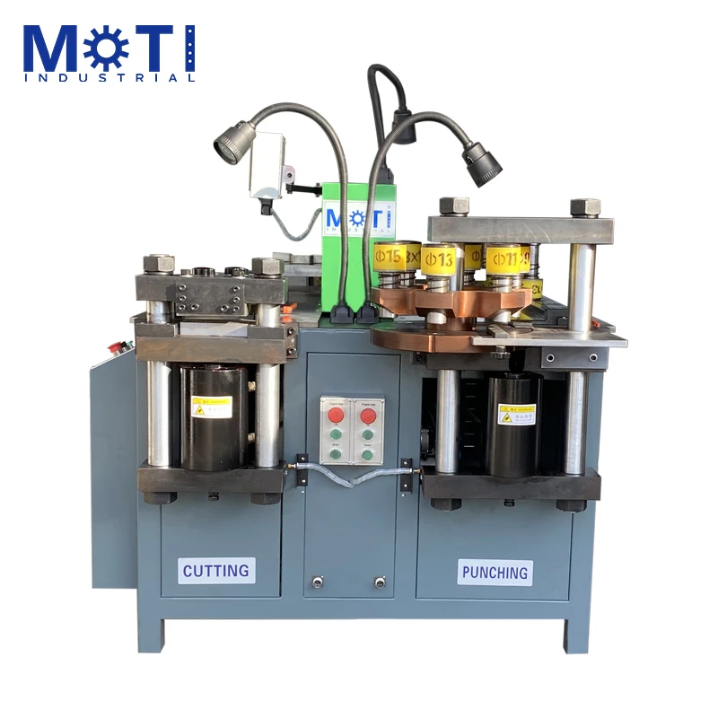 copper busbar continuous extrusion machine