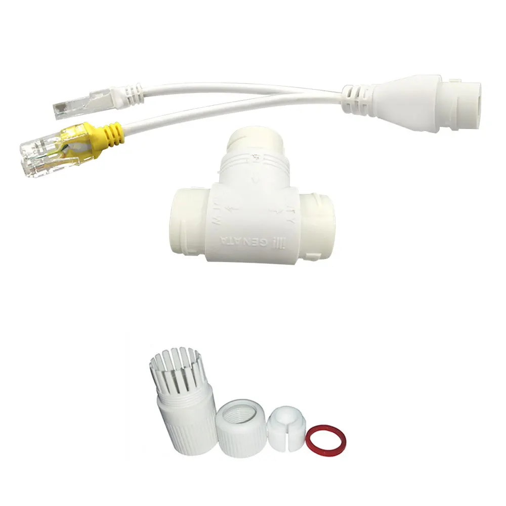 Smart PoE switch synthesis separation converter splitter and combiner