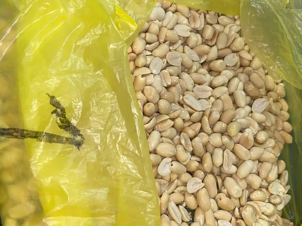 Wholesale Natural Organic Premium Grade Roasted Blanched Peanuts Bulk Peanut Blanched Split Laser Sorting Peanuts Nuts & Kernels