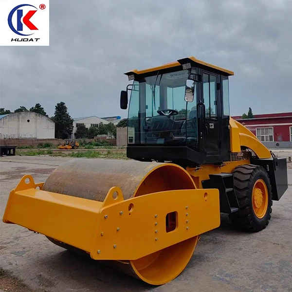 New Single Drum Vibratory Roller 10 ton for sale