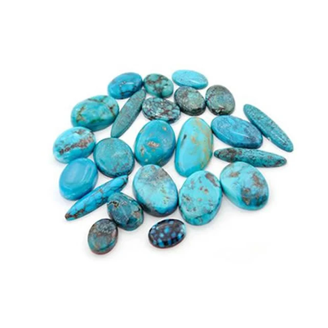 Новый оригинальный бестселлер бирюзовый цвет 4 мм Круглый высококачественный драгоценный камень оптовая продажа готовый запас цена