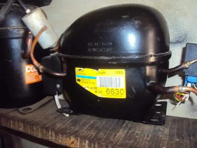 AC and Fridge Compressor Scrap/used Compressor 99.9% Compressor Scrap No.1 OEM