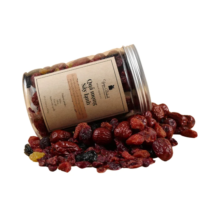 Freeze Dried Berries High Quality Whole CD Eat Directly Organic Packed In Box From Vietnam Manufacturer Top Favorite Product