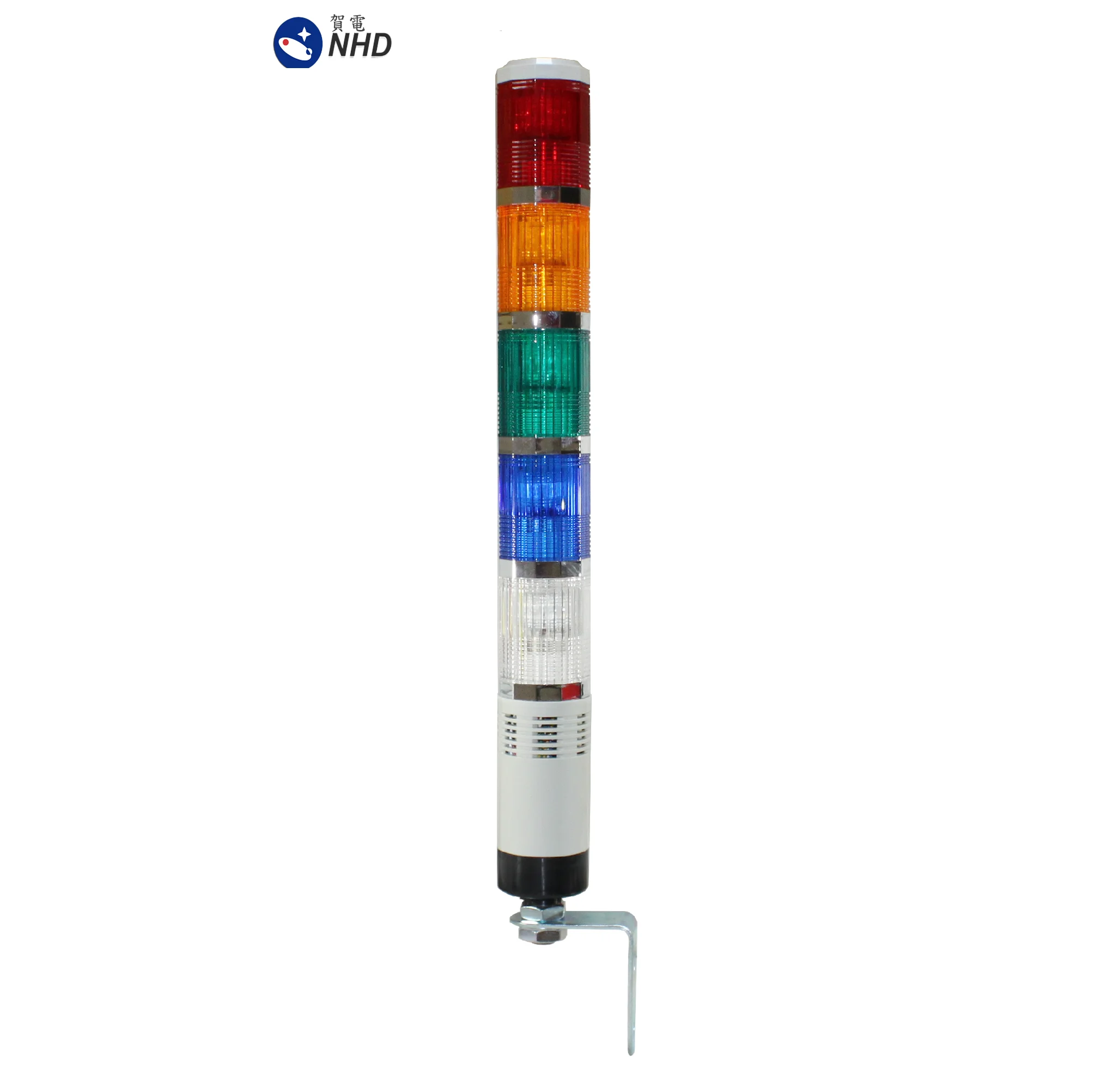 NTL-T Tower Lamp Side-Mount Bracket , Red Orange Green Blue ,  AC/DC 24V , AC100~120V , AC220V~240V