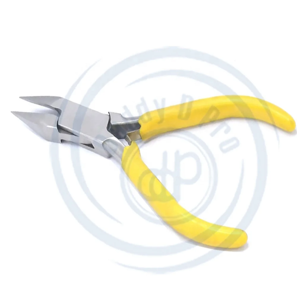 Diagonal Cutter Flush Cut Plastic Sprue Cutting Pliers Soft Wire Stainless Steel / Rubber High Quality BY DADDY D PRO CE & ISO