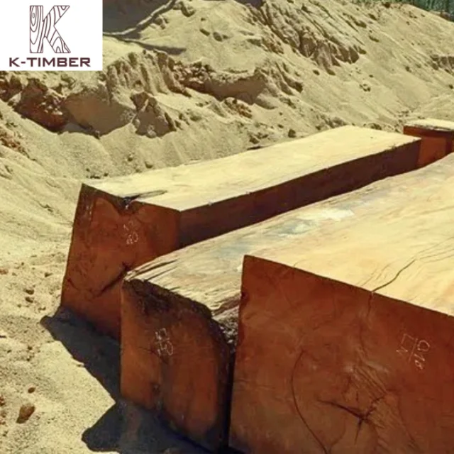 Pachyloba Dimensional Lumber Africa Supplier Hardwood Floor Walnut Wood Raw Materials Lumber Wooden Pallet Best Price K-Timber