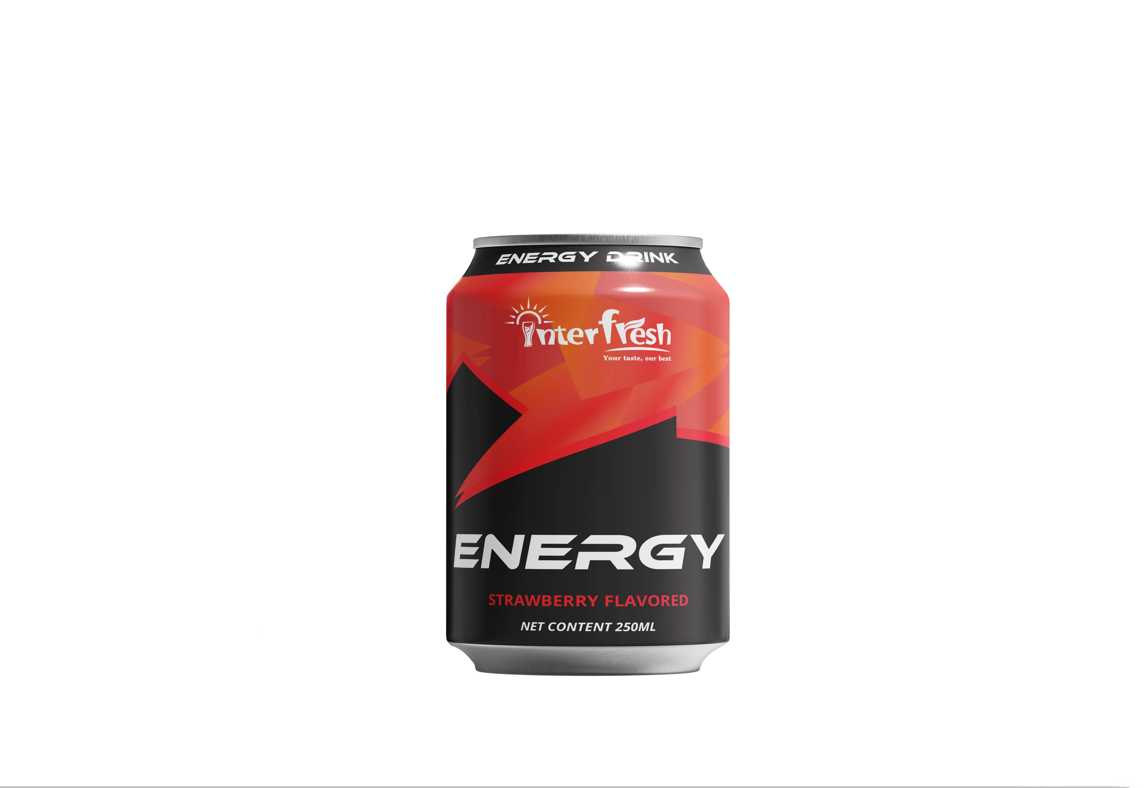 250ml Energy Drink Original Flavor Best Factory Price Private Label Wholesale From Vietnam