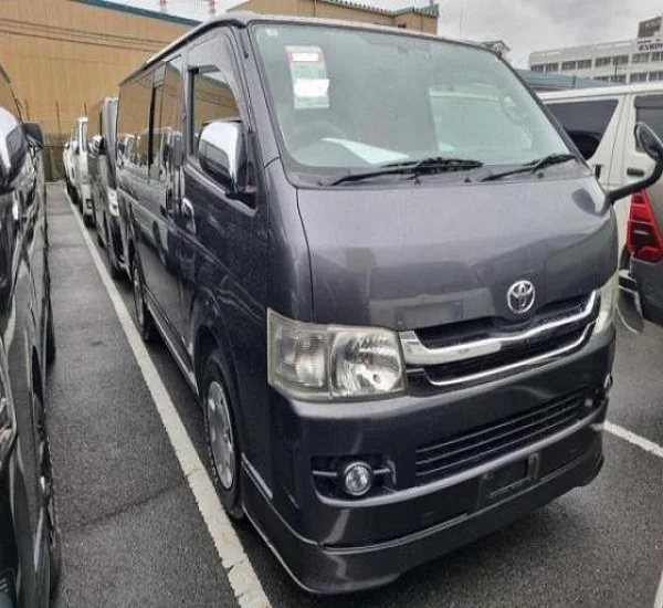 Аутентичное предложение продаж Toyotas Hiace пригородных 2008 2012 2016 супер длинный GL турбо доступен