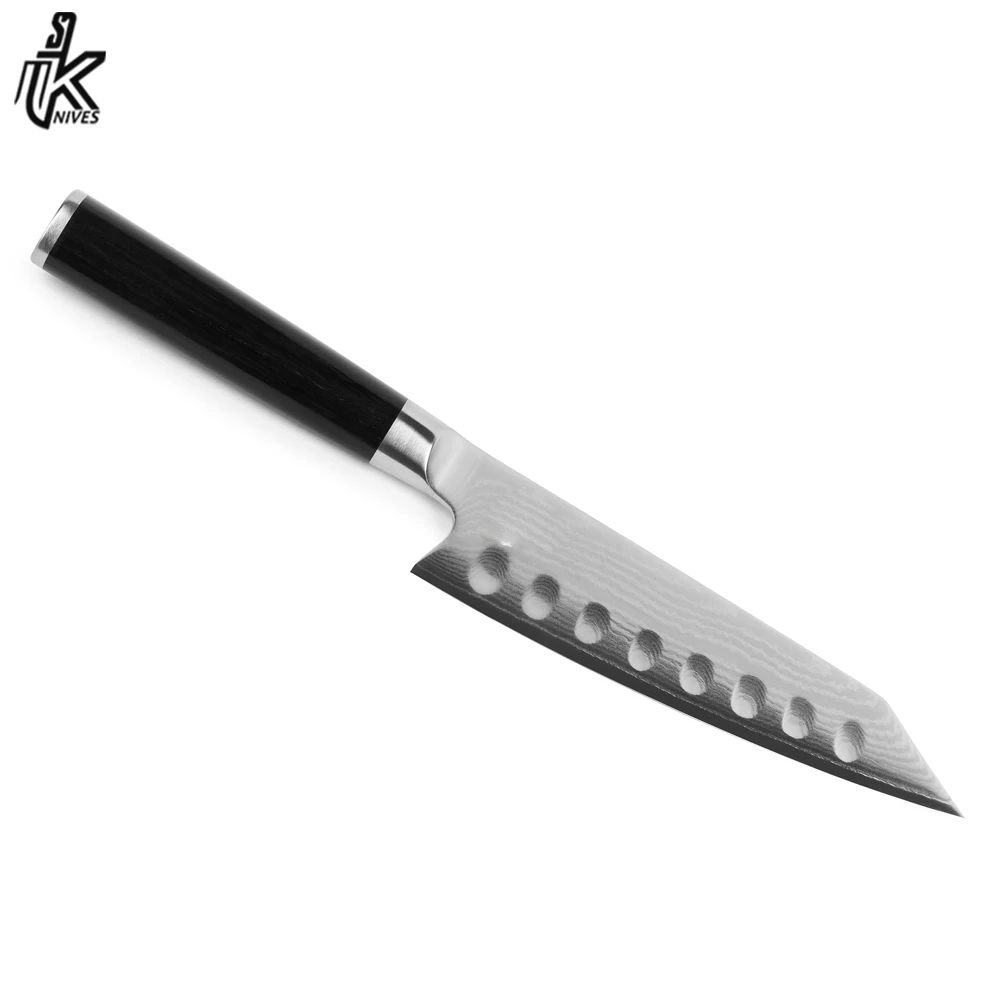 OEM Custom Kitchen Knife Set Latest Design with Logo Cheap Price Stainless Steel Damascus Blade Chef Knife