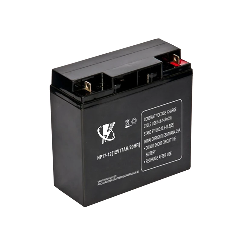 HKIVI lead acid batteries Solar Gel Battery Pack 12V 17Ah Solar Sealed Ge Batterie