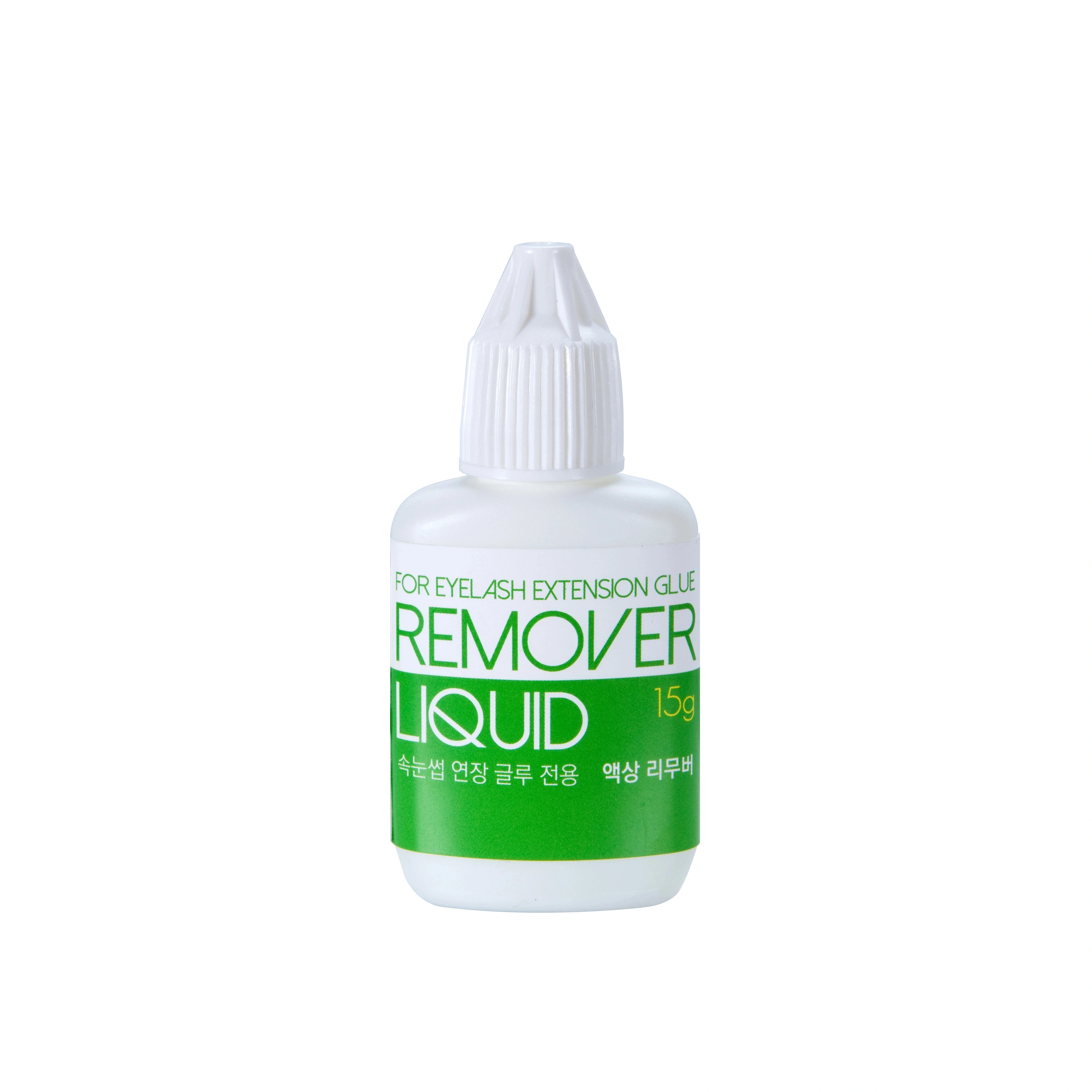 Lash Cleanser Eyelash Cleaning Fast Removing for Extension Glue Liquid Remover 15ml