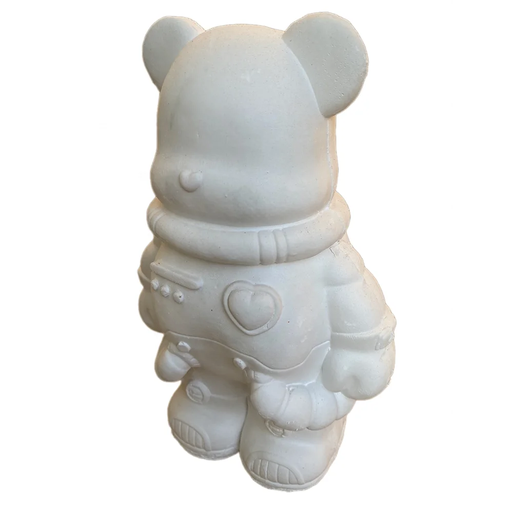 Toys Plaster Painting Set, Children Plaster Toy, Paint Your Own Animal Figures, 3d Painting Animal Figures Set,