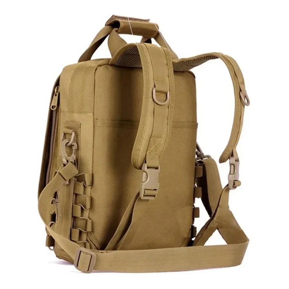 New Stylish Fashionable Back Pack Sports Equipment Bag Backpack With Large Capacity and Compartments backpack CAMEL color