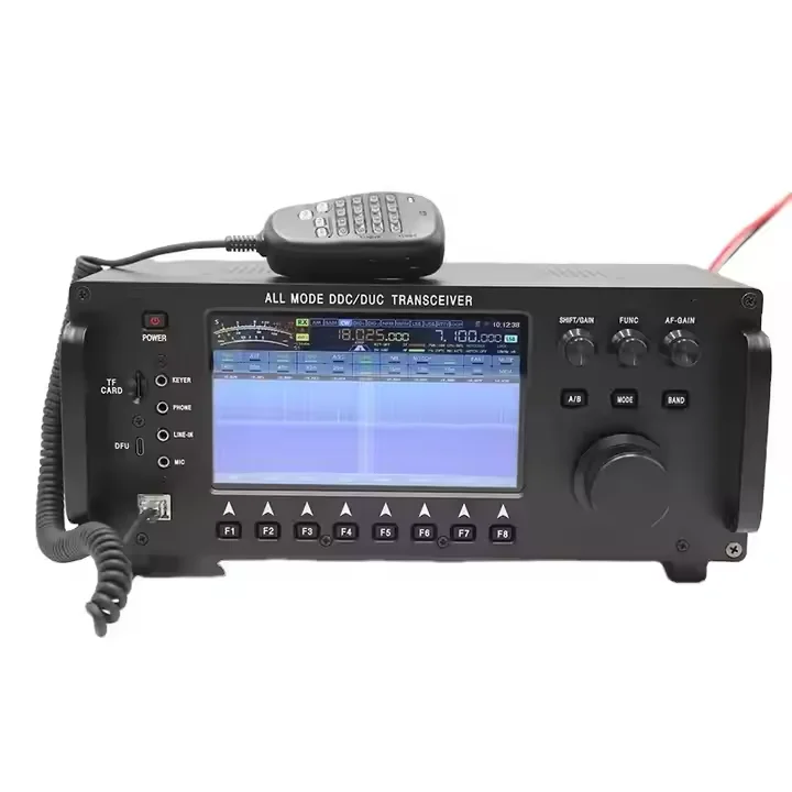 RS-998 100W Short Wave All Mode Full Band SDR Transceiver SSB USB LSB CW AM FM Mobile CB Radio  0.5-750MHz