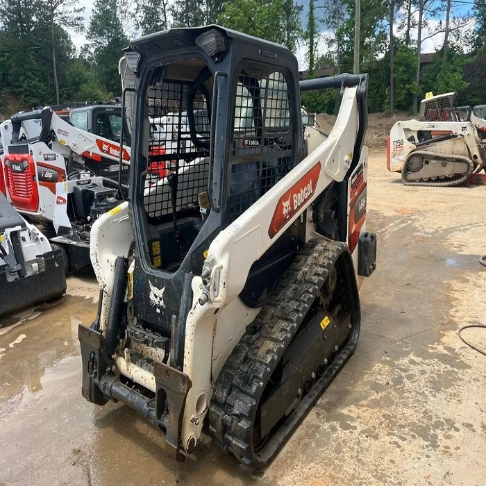 Affordable Used CE Approved Bobcat Skid Steer Loader for Heavy Lifting and Landscaping