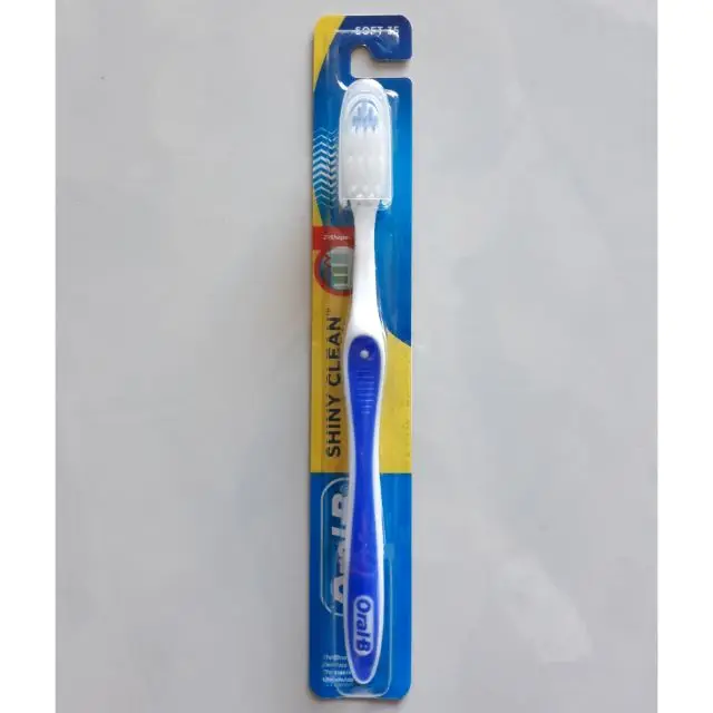 Ora-l B Shiny Clean Toothbrush with Cheap Price