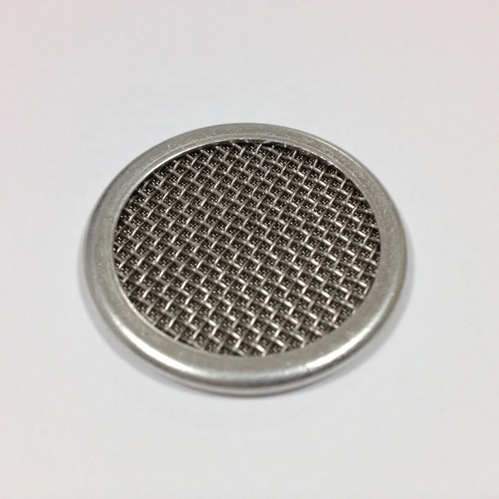 Multi-layer Screen Pack Stainless Steel Screen Filter Mesh Disc Rimmed Mesh Filter Disc