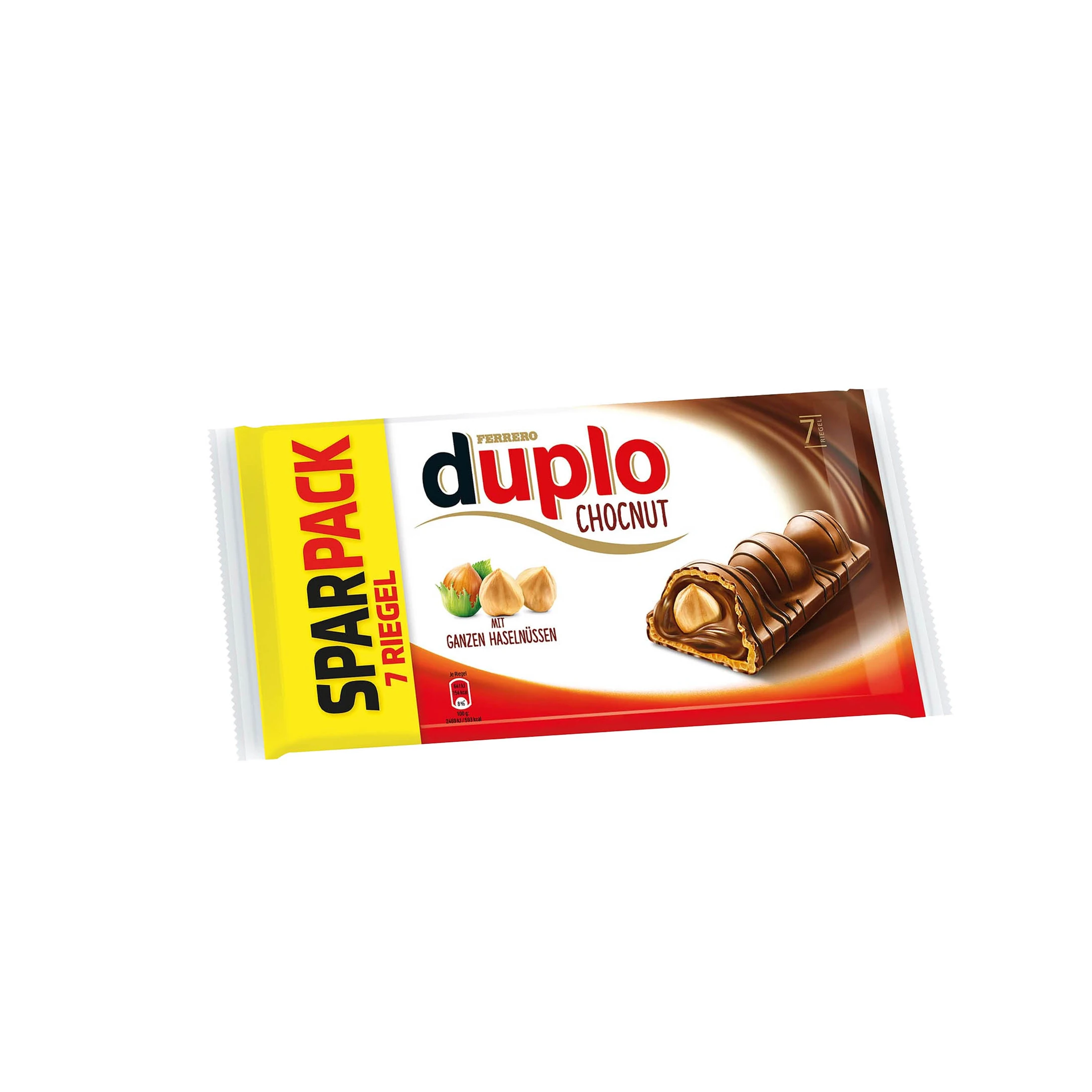 Самый продаваемый шоколадный батончик-Ferrero Duplo доступный для оптовых поставок и раздачи