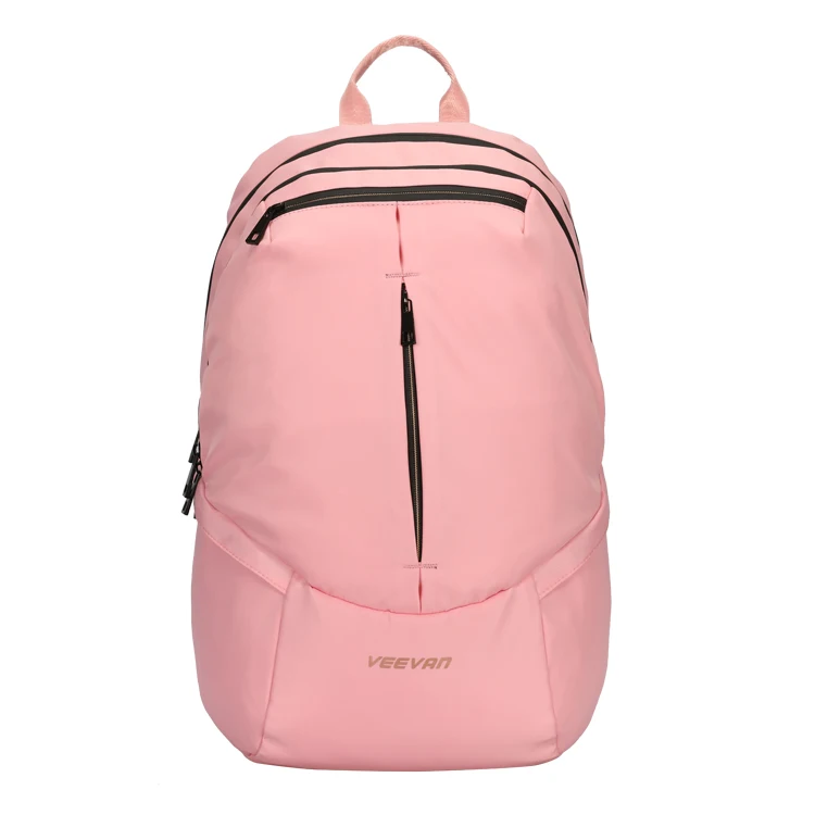 Portable Travel pink backpack office computer bag laptop backpack 2023 small teenagers laptop bags back pack for girls