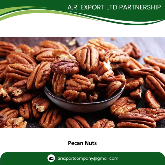Healthy and Organic Pecan Nut Exporter from Thailand Ready Available to Export at Best Price
